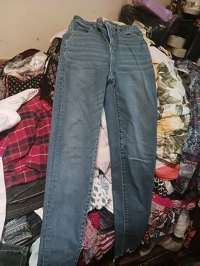 American Eagle Outfitters Light Blue Skinny Jeans